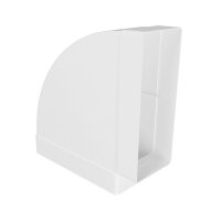 Flachkanal Zubehör 220x90 mm – Bogen 90° horizontal