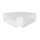 Flachkanal Zubehör 220x90 mm – Bogen 90° horizontal