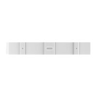 Flachkanal Zubehör 220x90 mm – Halter