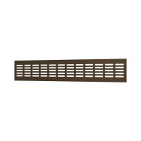 Lüftungsgitter Aluminium für Sockelleiste...