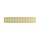 Lüftungsgitter Aluminium für Sockelleiste – Möbelgitter 480 x 80 mm / Champagne