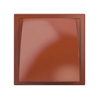 Zu- und Ablufthaube DN100 mit Rückstauklappe – Außenhaube aus ASA Kunststoff Grau oder Terracotta