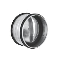 Rückschlagklappe rund mit Dichtung –...