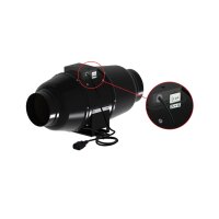 VENTS TT Silent-M 200 Rohrventilator schallgedämmt, Ø 200 mm, leise, Metallgehäuse