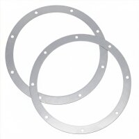 Stahlflansch rund für Lüftungsrohre –...