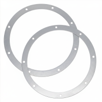 Stahlflansch rund für Lüftungsrohre –...