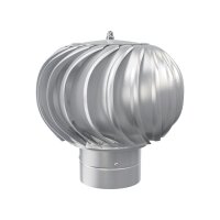 Dachkaminhaube mit Rotationsaufsatz –...