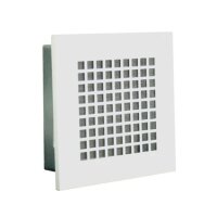 Marley Lüftungsgitter aus Metall mit Einbaurahmen...