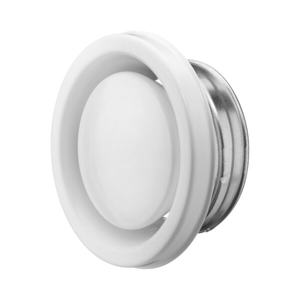 Helios BTV 100 Brandschutz-Tellerventil DN 100 mit Einbauring K90 ohne Wartungsauflagen