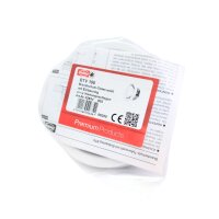 Helios BTV 100 Brandschutz-Tellerventil DN 100 mit Einbauring K90 ohne Wartungsauflagen