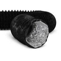 Abluftschlauch Aluminium isoliert – flexibler...