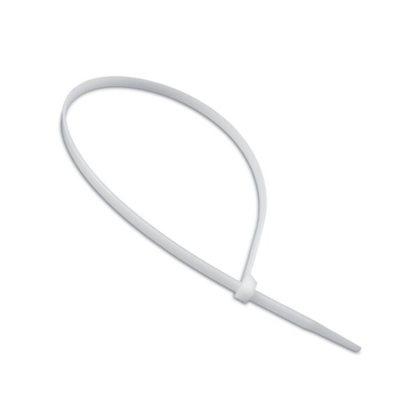 Nylon-Kabelbinder 100 Stück für flexible Luftkanäle und Dämmung – 200 bis 1180 mm