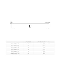 Nylon-Kabelbinder 100 Stück für flexible...