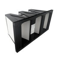 HS-Mikro Pak 85 Kompaktfilter F7 / ISO ePM1 60% 592 x 287...