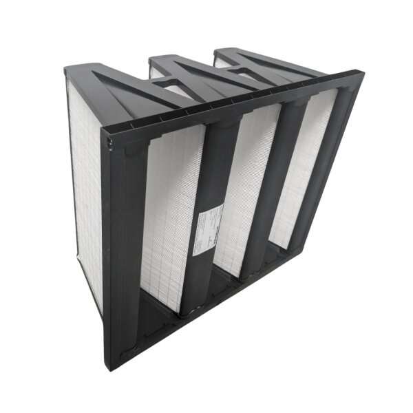 HS-Mikro Pak 85 Kompaktfilter F7 / ISO ePM1 60% 592 x 490 x 292 mm, Rahmen: Kunststoff