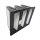 HS-Mikro Pak 85 Kompaktfilter F7 / ISO ePM1 60% 592 x 490 x 292 mm, Rahmen: Kunststoff