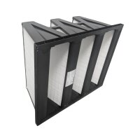 HS-Mikro Pak 85 Kompaktfilter F7 / ISO ePM1 60% 592 x 592...