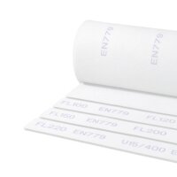 M5 F5 Filtermatte weiß aus Polyester –...