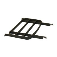 Marley Ausgussbecken Typ 500 495 x 395 x 345 mm Weiß inkl. Rost und Spritzschutz – Wandbecken / Werkstattbecken