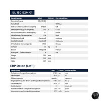Ruck ETALINE EL 150 E2M 01 Rohrventilator –...