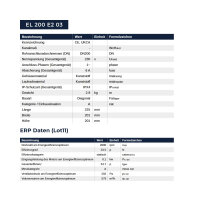 Ruck ETALINE EL 200 E2 03 Rohrventilator – Diagonalventilator mit einphasigem AC-Motor DN 200