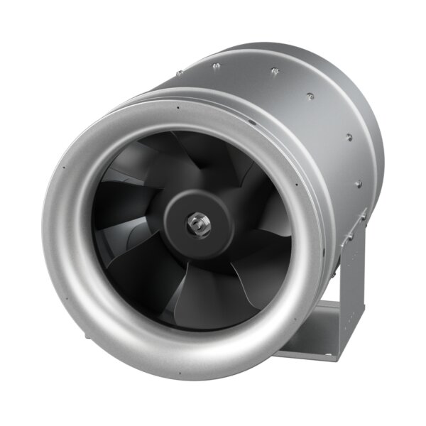 Ruck ETALINE EL 250 E2M 01 Rohrventilator DN 250 – Diagonalventilator mit 3-stufig steuerbarem AC-Motor
