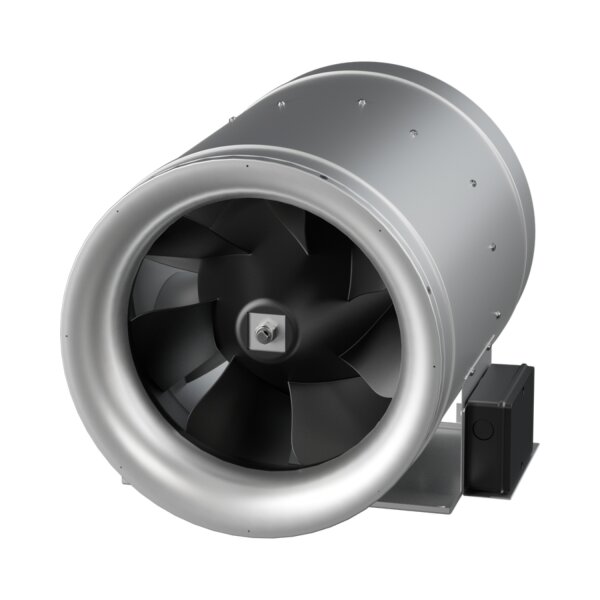 Ruck ETALINE EL 315 E2 01 Rohrventilator DN 315 – Diagonalventilator mit einphasigem AC-Motor