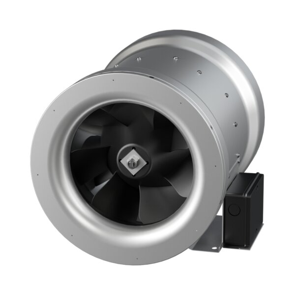 Ruck ETALINE EL 315 E2 03 Rohrventilator DN 315 – Diagonalventilator mit einphasigem AC-Motor