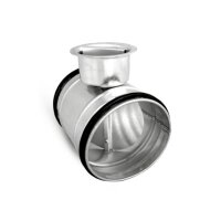 Drosselklappe mit EPDM-Dichtung für runde...